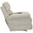 Shibu Power Rocker Recliner With Power Adjustable Headrest And CR3 Heat & Massage Covered In Nanobionic Fabric-1206085758