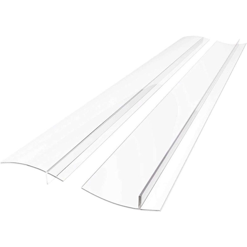 Couvercle de gamme Gustave Universal, Transparent