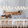 16 - Light Dimmable Sputnik Modern Linear Chandelier