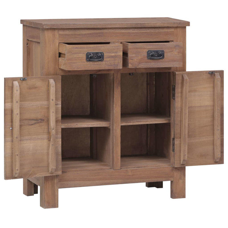 Bertita 65cm Solid Wood Sideboard