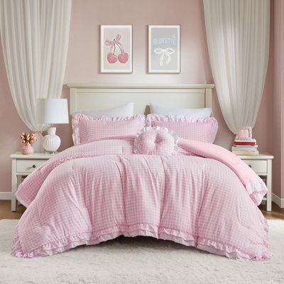 Rowena 4PCS Comforter Set