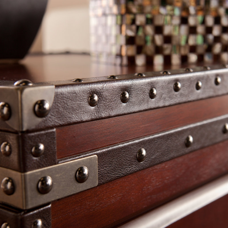 Amherst Trunk End Table
