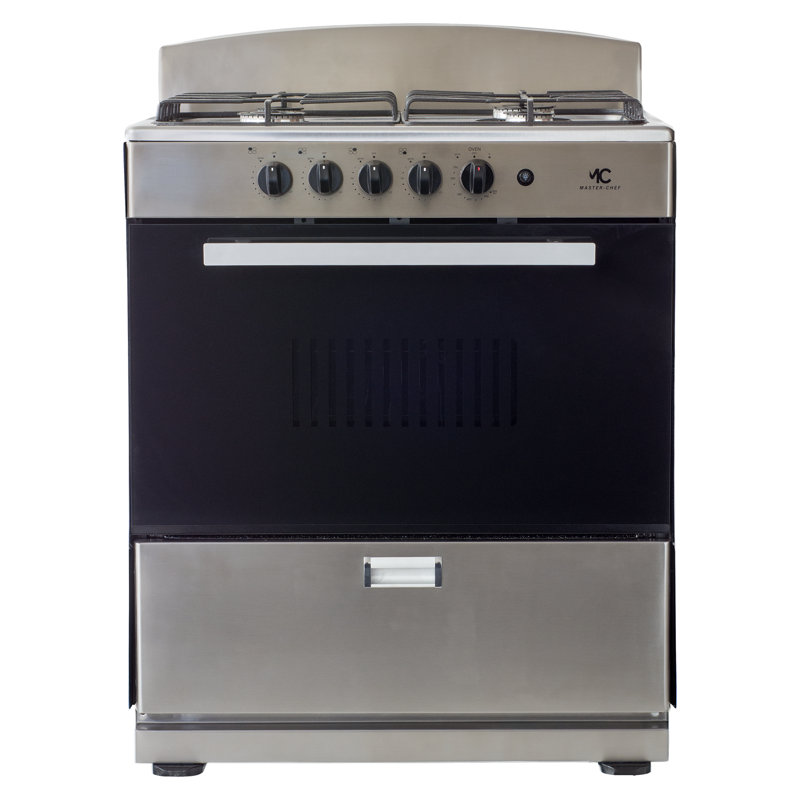 30" Freestanding Range With 4.0 Cft Oven Capacity - 4 Italian Sabaf Sealed Burners â€“, Stainless Steel