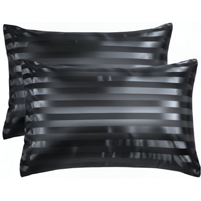 Synthea Luxurious Microfiber Pillow Covers Set of 2 - Soft, Durable & Stylish Pillowcases
