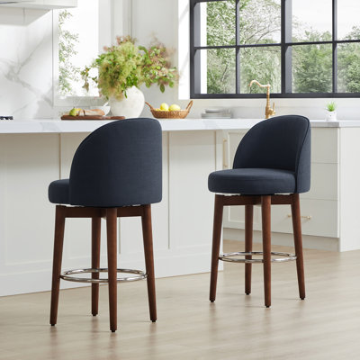 Brandlyn 26'' Swivel Counter Stool