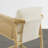 Upholstered Counter Stools with Hand-Woven Rope Arms-773685074