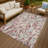 Machine Washable Indoor/Outdoor Chantille ACN2441 Abstract Rug-916011833-916011846