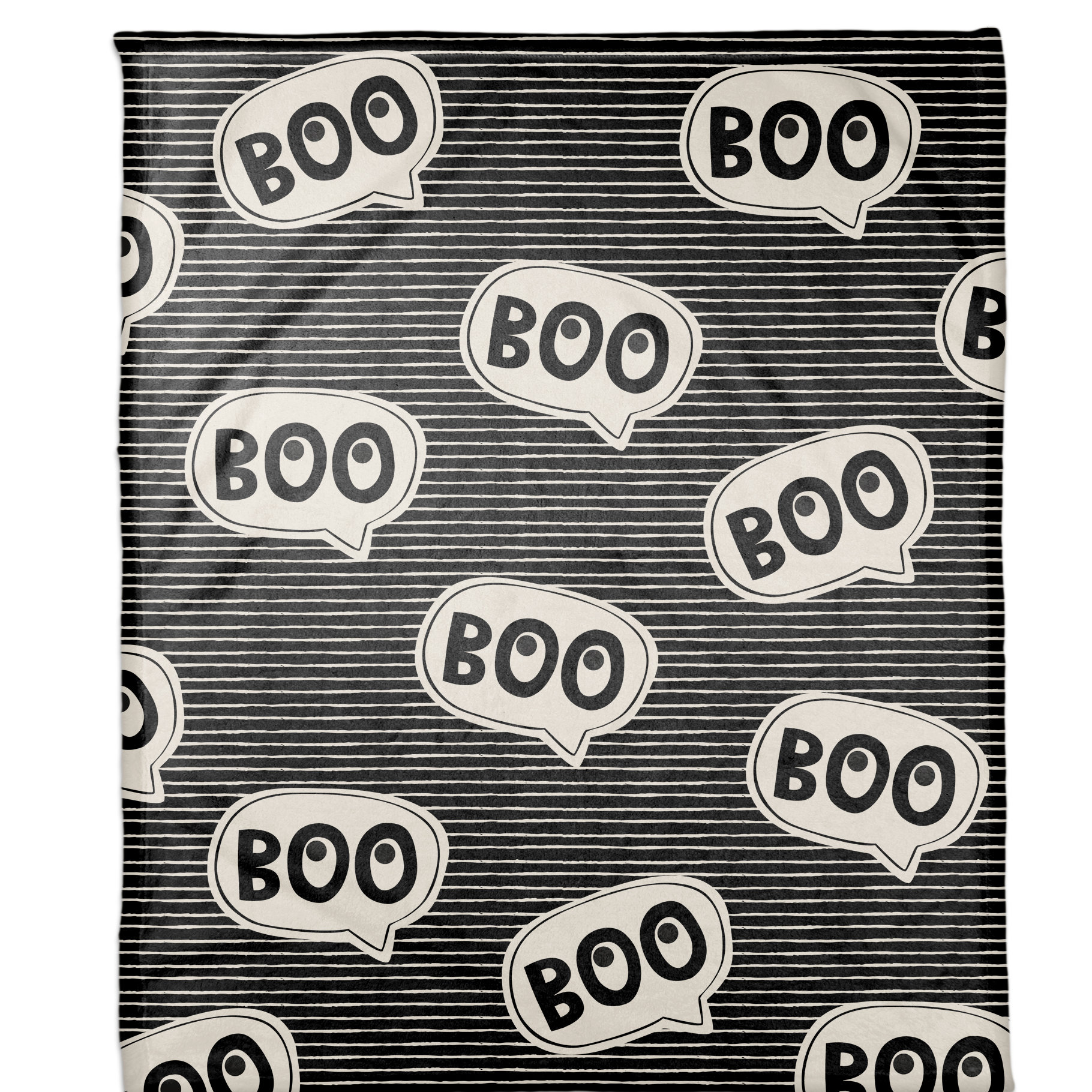 Designs Direct Creative Group Boo Throw | Wayfair