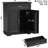1Drawer 2-Door Accent Cabinets Chests with Storage for Living Room,Kitchen,Entryway,Dining Pantry Cabinet with 4 Hanging Shelves-1127686030
