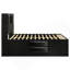 Grand lit de rangement noir Jazz-1788352575