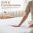 Utopia Bedding Quilted Mattress Pad - Fitted & Elastic Mattress Protector - Fits upto 16 Inch - Machine Washable-1728764117