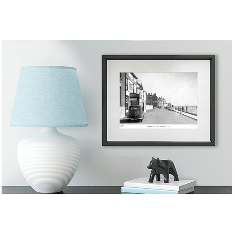 Parkgate, the Parade 1939 1 Piece Single Picture Frame Wall Art, 40cm H x 50cm W x 2.3cm D