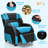 Eduarte Faux Leather Recliner-1944620839
