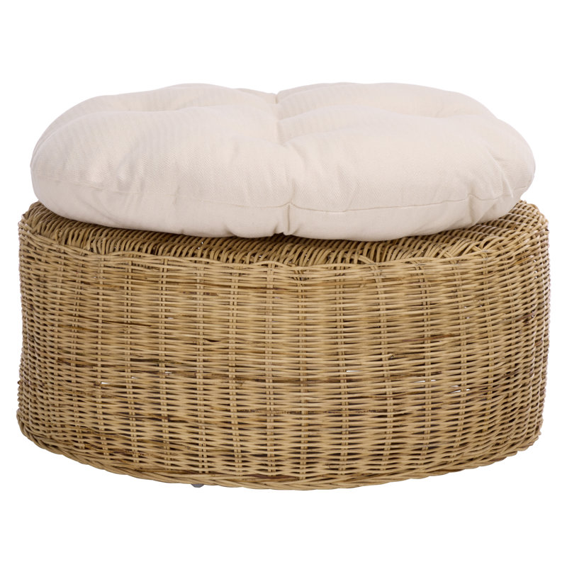 Repose-pieds Bori avec coussin Bori
