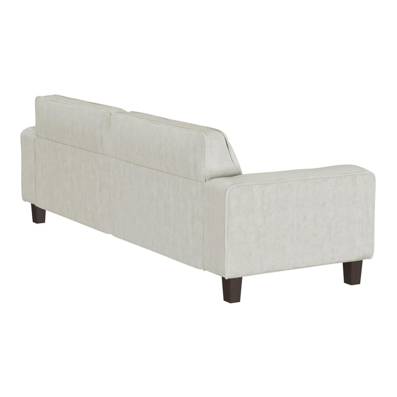 Ensemble de canapés rembourrés 2 pièces Greige, Beige