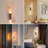 2-Light LED Wall Sconce-800545222