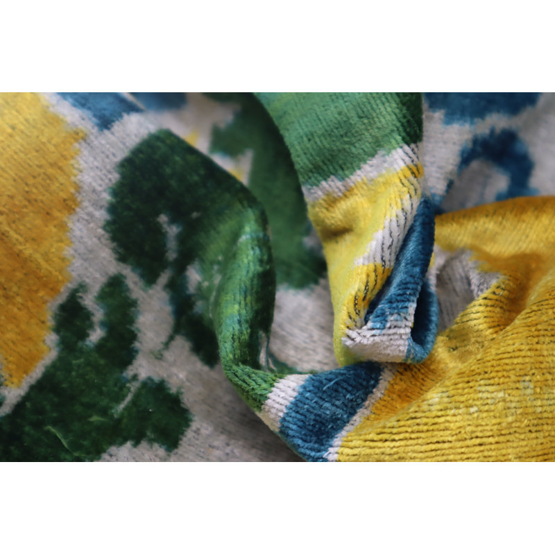 Velvet Lumbar Pillow Cover & Insert