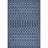 Kadisha Geometric Blue Indoor / Outdoor Area Rug-505431860
