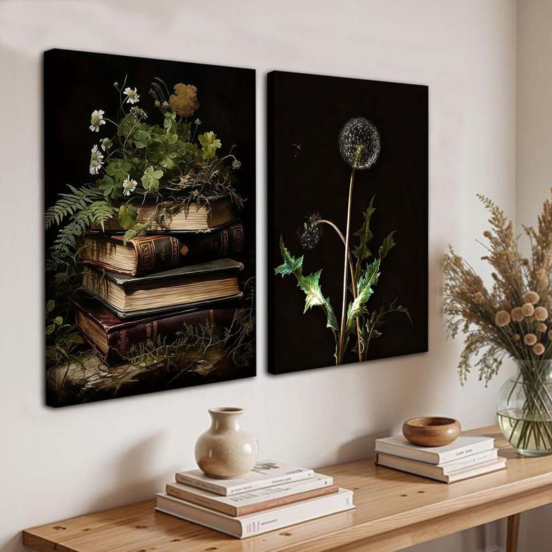 2 Piece Wrapped Canvas Print