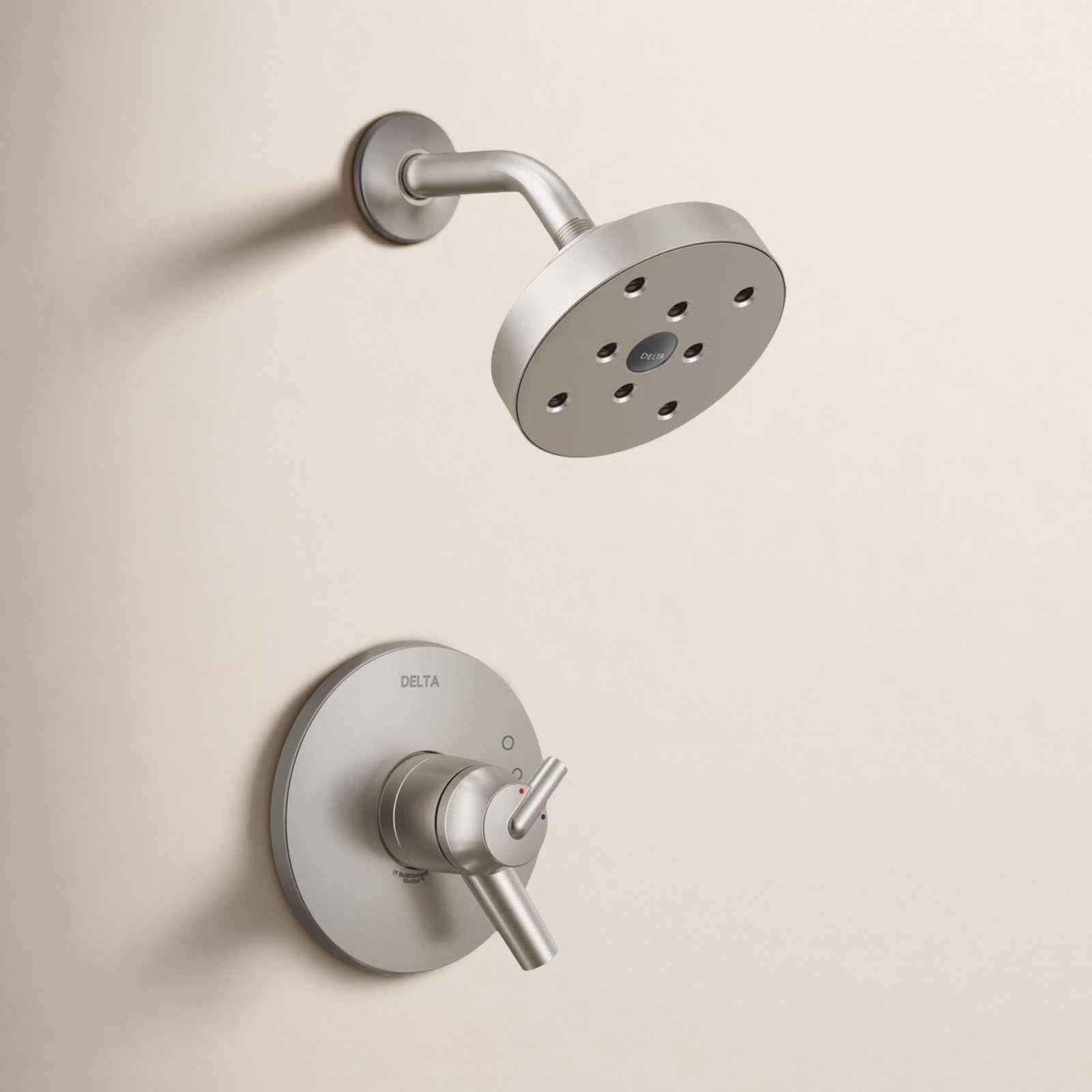 Trinsic 17 Series Dual-Function Shower Set, Brilliance Stainless