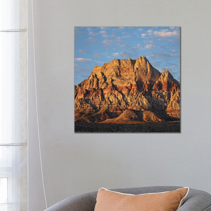 Spring Mountains, Red Rock Canyon National Conservation Area 1 Piece Wrapped Canvas Wall Art