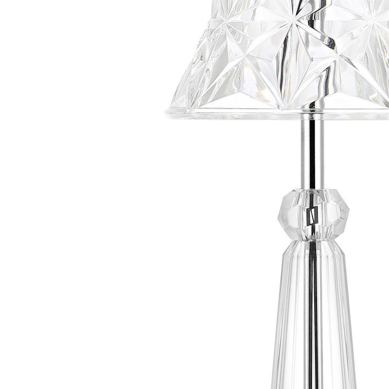 Lampe de bureau chromée 11,5 po Faycal