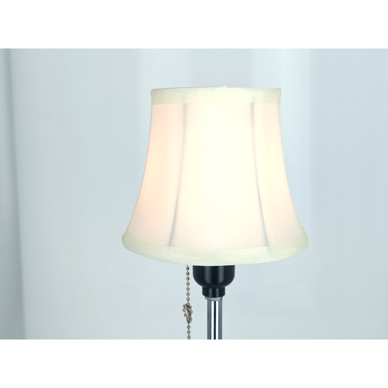 Abat-jour lustre Everly Quinn, Coquille d'œuf, H 4 po x l 6 po x P 5 po