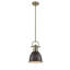 Luminaire suspendu unique / remarquable à 1 lumière Ruthie sans accents de matériau secondaire ou d'accent-1111347232-1111347417