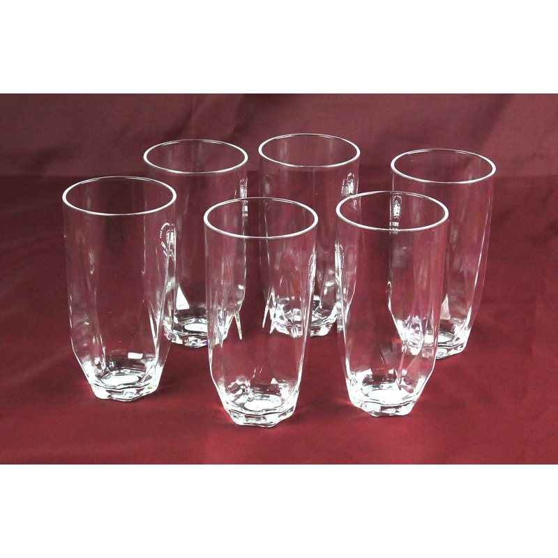 650.62ml Acrylic Drinking Glass Set