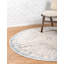 Tapis oriental ivoire / bleu Iyanna-1622841481