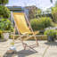 Harbour Housewares - Folding Wooden Deck Chairs-269158388