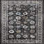 Tapis d'entrée élégant | 100% polyester, hauteur des poils de 0,4 pouce | Pois antibactérien et antidérapant en feutre de PVC | Lavable à la machine, conception tissée durable | Parfait pour les vestibules et les espaces de vie-1700100012