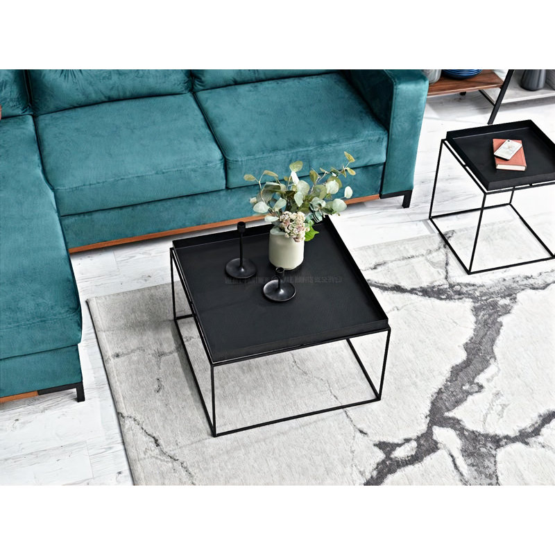 Evonn Frame Coffee Table, 40cm H x 60cm W x 60cm D