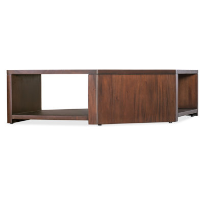 Pacific Solid Wood Coffee Table