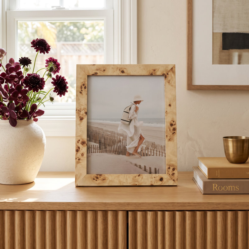 Monterey Tan Single Picture Frame, 8" W x 10" H