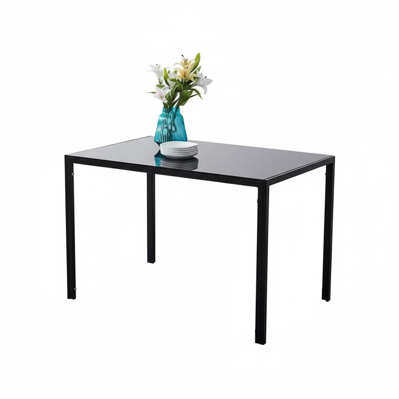 4 - Person Dining Set, Grey
