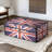 Extra Large Rectangular Coffee Table Vintage Trunk