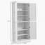 Armoire de garde-manger, armoire de cuisine, armoire de rangement avec portes et tablettes-893211195