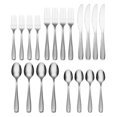 Cambridge Waylen Sand 20-Piece Flatware Set
