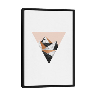 «Geo Landscape Triangle», impression sur toile