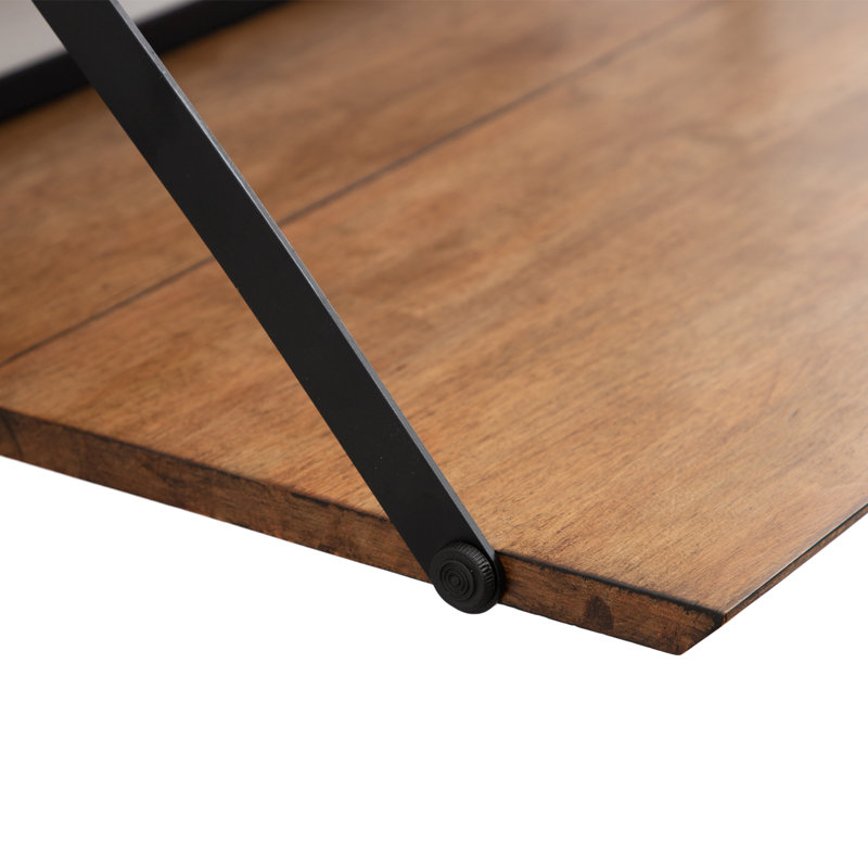 Santalaris Solid Wood Floating Desk