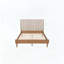 Grand lit avec tête de lit tapissier pour piano-65101031