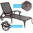 Aluminium Cast lounge chair-128212507