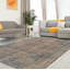 Tapis unique en laine noué à la main 2000S 6 pi 7 po x 9 pi 5 po Ohaus