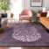 Premium Machine Washable Cerrito Eggplant Rug
