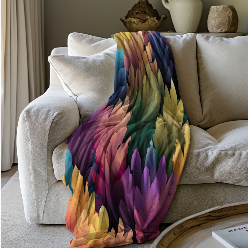 Throw Blanket, 60" W x 80" L