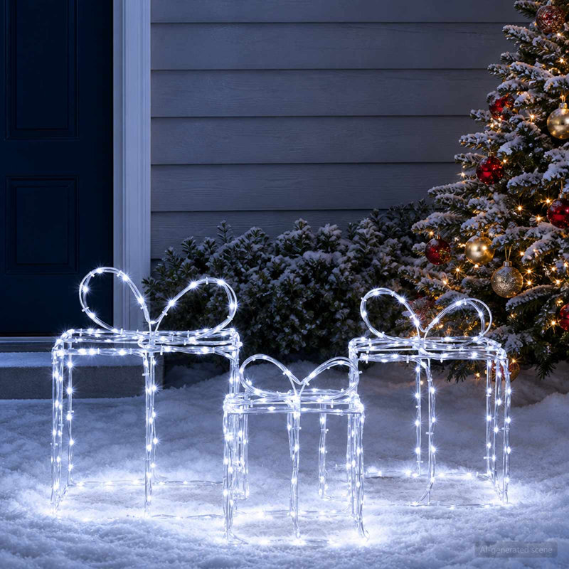 30cm Rope Lights, Cold White