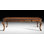 Walnut 48" Self-Storing Leaf Solid Wood Dining Table