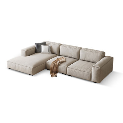 3 - Piece Upholstered Sectional