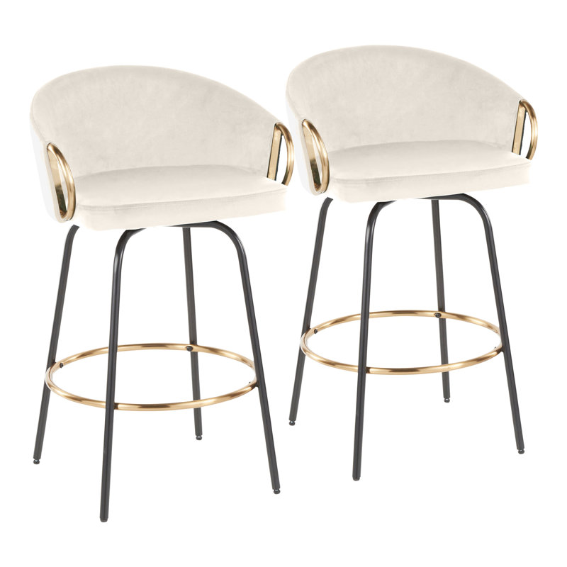 Tabouret de comptoir 26 po Claire